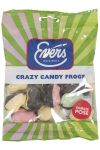 Evers crazy candy frogs salmiakk med frukt smak