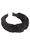 LT Kids Accessories Headband knot - Velvet stripe sort