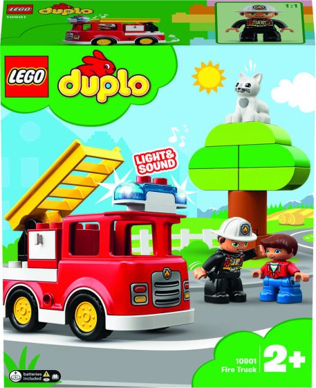 Lego DUPLO® Town Brannbil standard