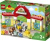Lego Duplo Town Stall med ponni original