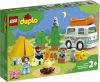 Lego Duplo Town Familie med campingbil original