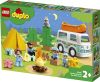 Lego Duplo Town Familie med campingbil original