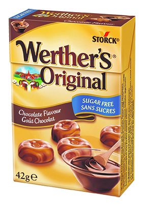 Werther's Original Chocolate drops chocolate