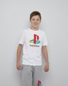 Playstation T-skjorte hvit