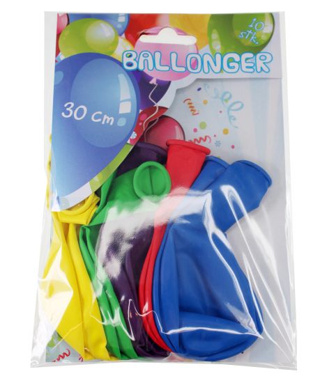Ballonger uten tekst standard