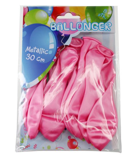 Ballonger metallic lyserosa