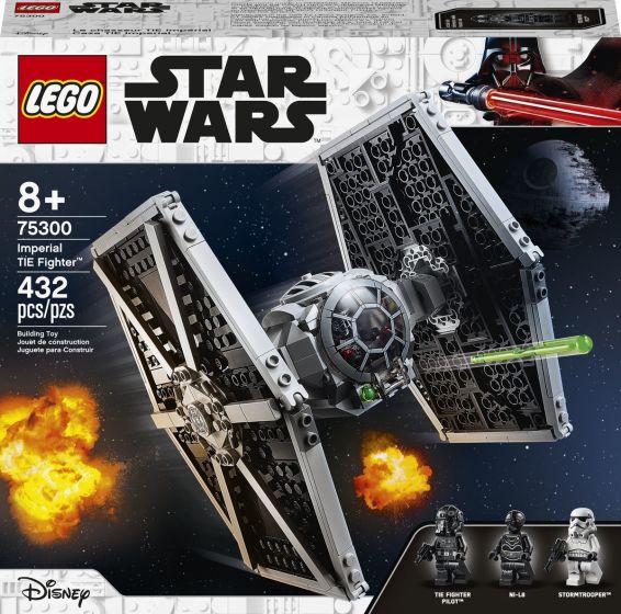 LEGO Star Wars™ Imperiets TIE-fighter original