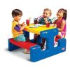 Little Tikes Piknikbord med benk for 4 barn original