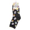 Kids Clothing sokker 5pk grå - gul