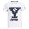 T-shirt Yale University hvit