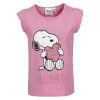 Peanuts Snoopy Pyjamas rød-rosa
