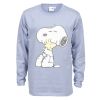 Peanuts Pyjamassett Snoopy blå
