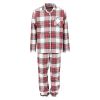 Vinterdrøm pyjamas til jente rød.