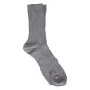 Kingsmen Hansen strikkløs sokk 2pk grå