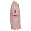 Vinson Polo Club Thomas pique med kort arm rosa