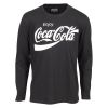 Coca-Cola Langermet t-skjorte svart