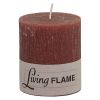 Living Flame kubbelys burgunder