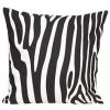 Cozy Wild animal putetrekk zebra