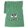 Little Monster strandhåndkle grønn