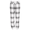 Nightwear pyjamasbukse grå-hvit