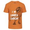 T-skjorte Limited Edition Dexter oransje.