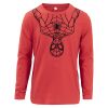 Langermet t-skjorte Spider-Man Rød