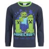 Pyjamassett Minecraft Blå-grønn
