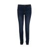 Run jeans basic modell 5 lommers i ekstra myk kvalitet mørkeblå.