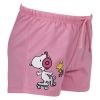 Peanuts Shorts rosa