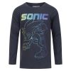 Langermet t-skjorte Sonic Marine