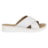 Lifetime Comfort Isla slip-in sandal hvit