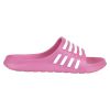 Sport slippers Rosa-hvit