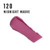 MaxFactor colour elixir moisture lipstick 120 midnight mauve