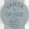 Varta Litium knappcellebatteri CR2032- BL 5 cr 2032