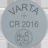 Varta Litium knappcellebatteri CR 2016 BL-5 standard