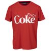 Coca Cola t-skjorte rød
