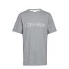 Calvin Klein Cotton front logo t-shirt grå