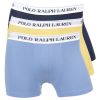 Ralph Lauren boxer 3 pk gul-blå
