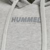 Hummel Legacy hoodie grå.