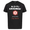 Kikkoman T-skjorte sort.