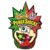 Power schocks Crackle candy jordbær og eple