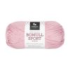 Bomull Sport garnnøste 323-lys rosa