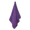 Bekvem håndkle absorberende frotté lilla.