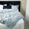 Relax Amal sengesett blågrå
