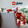 Lego Marvel Avengers Movie 4 Iron Man Hulkbuster mot A.I.M.-agent original