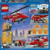 LEGO® City Fire Brannhelikopter original