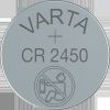 Varta Litium knappcellebatteri CR2450 BL2 cr 2450