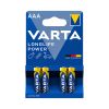 Varta Batteri High Energy AAA 4pk LR 03 aaa/lr03