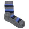 Safa Phoenix sokker blå/grå stripete