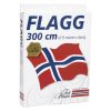 Flagg 300x218cm Rød/Hvit/Blå
